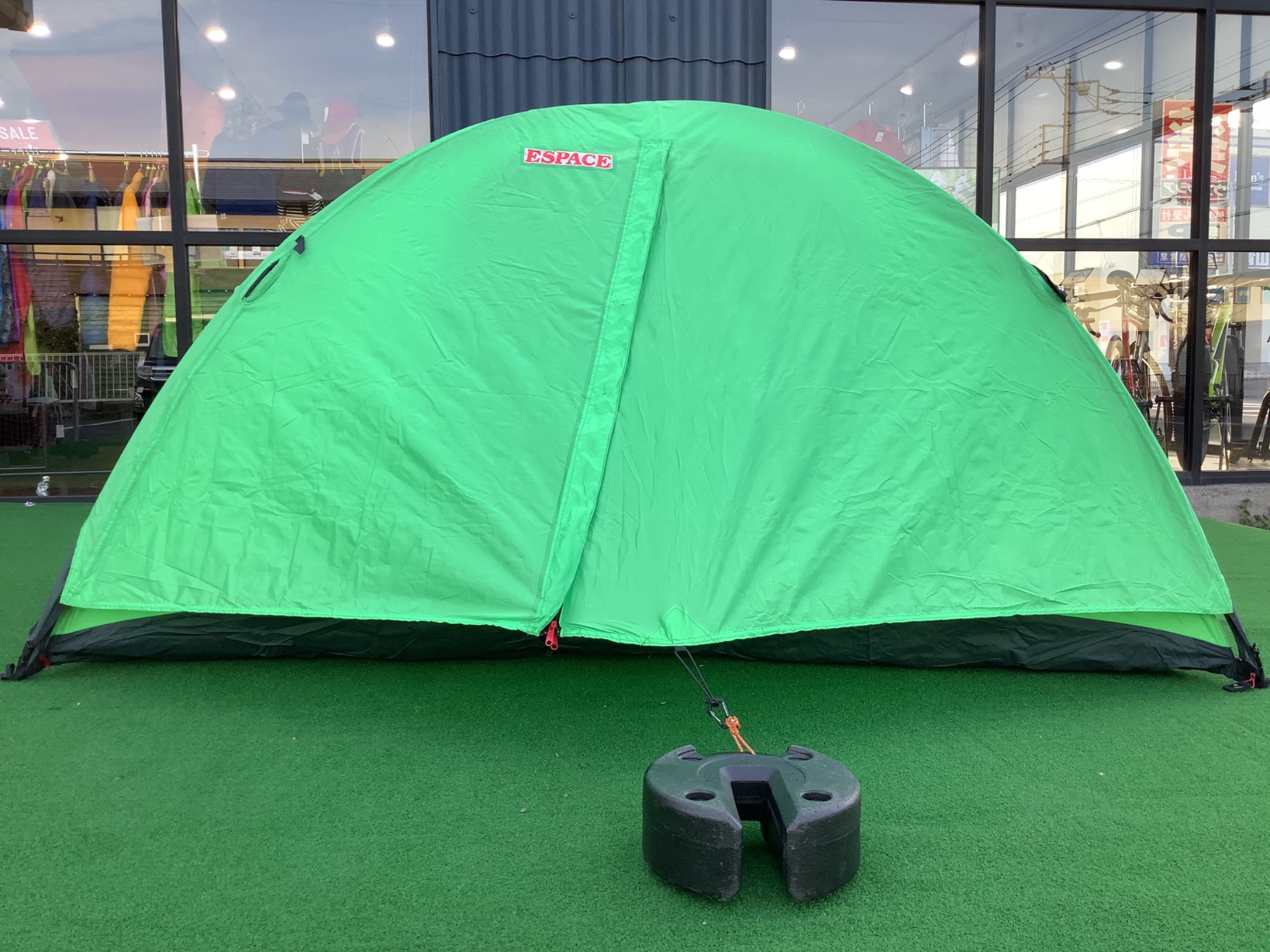 冬山用ドーム型テントの元祖！ヘリテイジ エスパース ソロ・X[2023.01