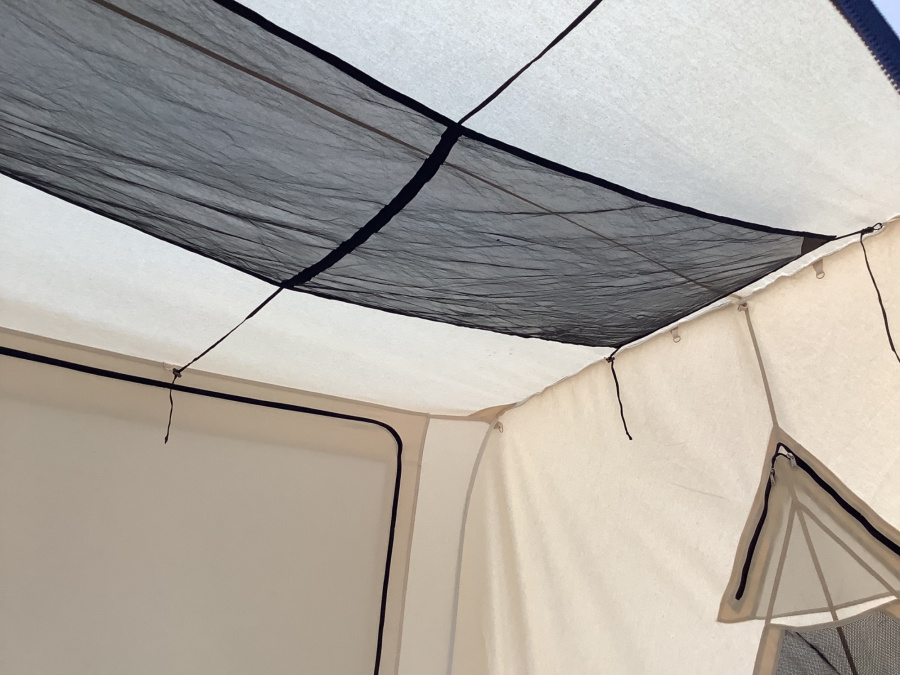 居住性抜群のコットンテント!スプリングバーのクラシックジャック100