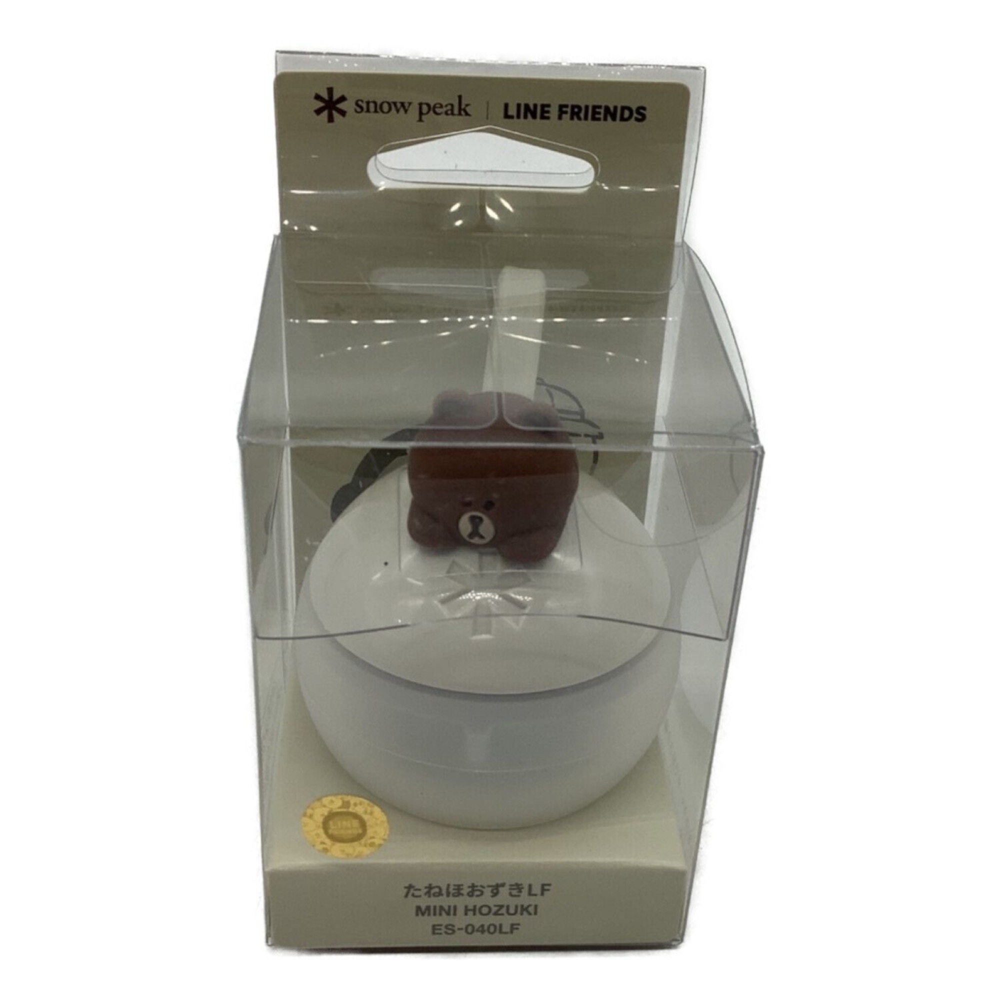 希少】スノーピークとLINEフレンズがコラボした激レアアイテムなど紹介