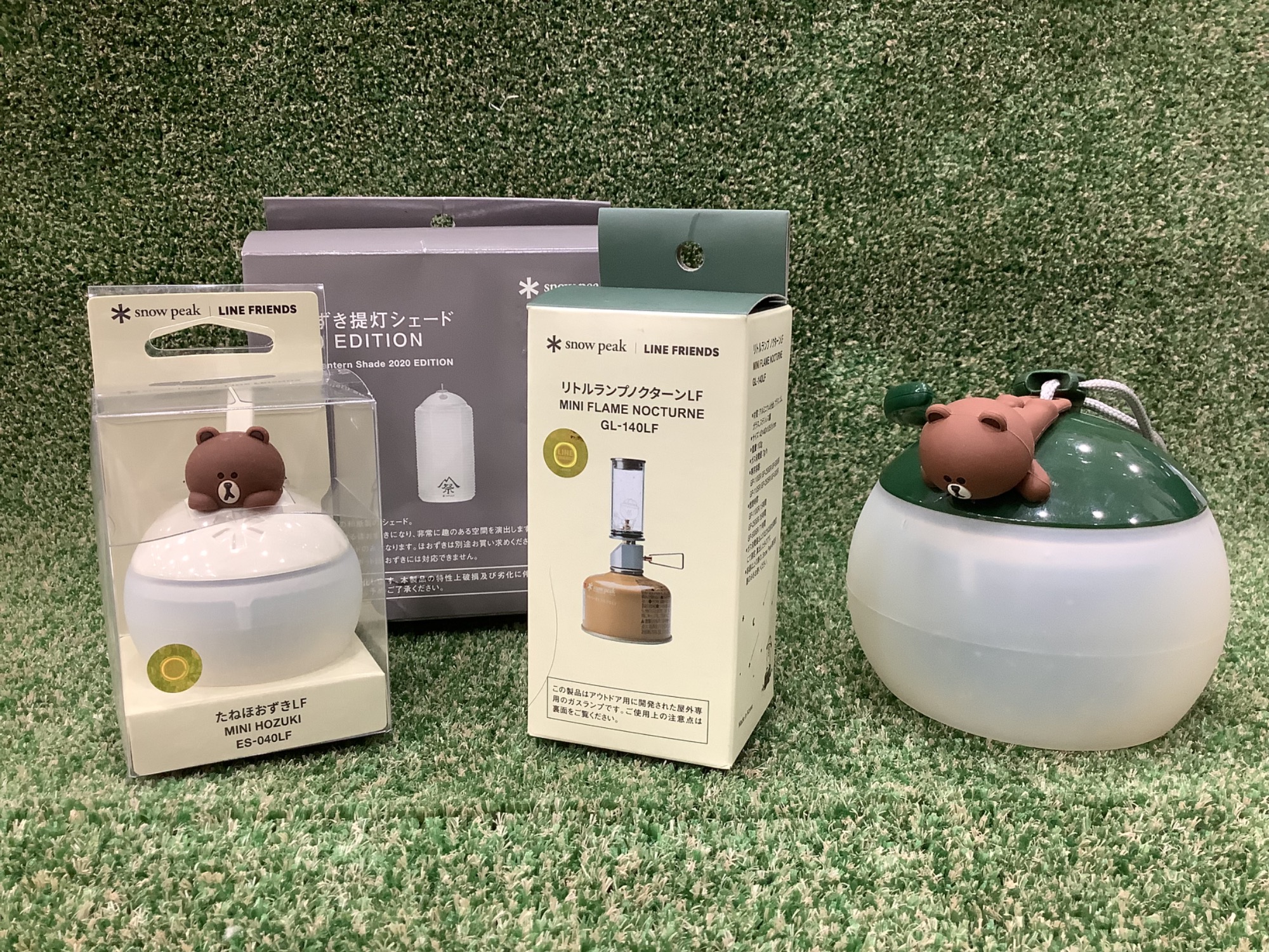 希少】スノーピークとLINEフレンズがコラボした激レアアイテムなど紹介