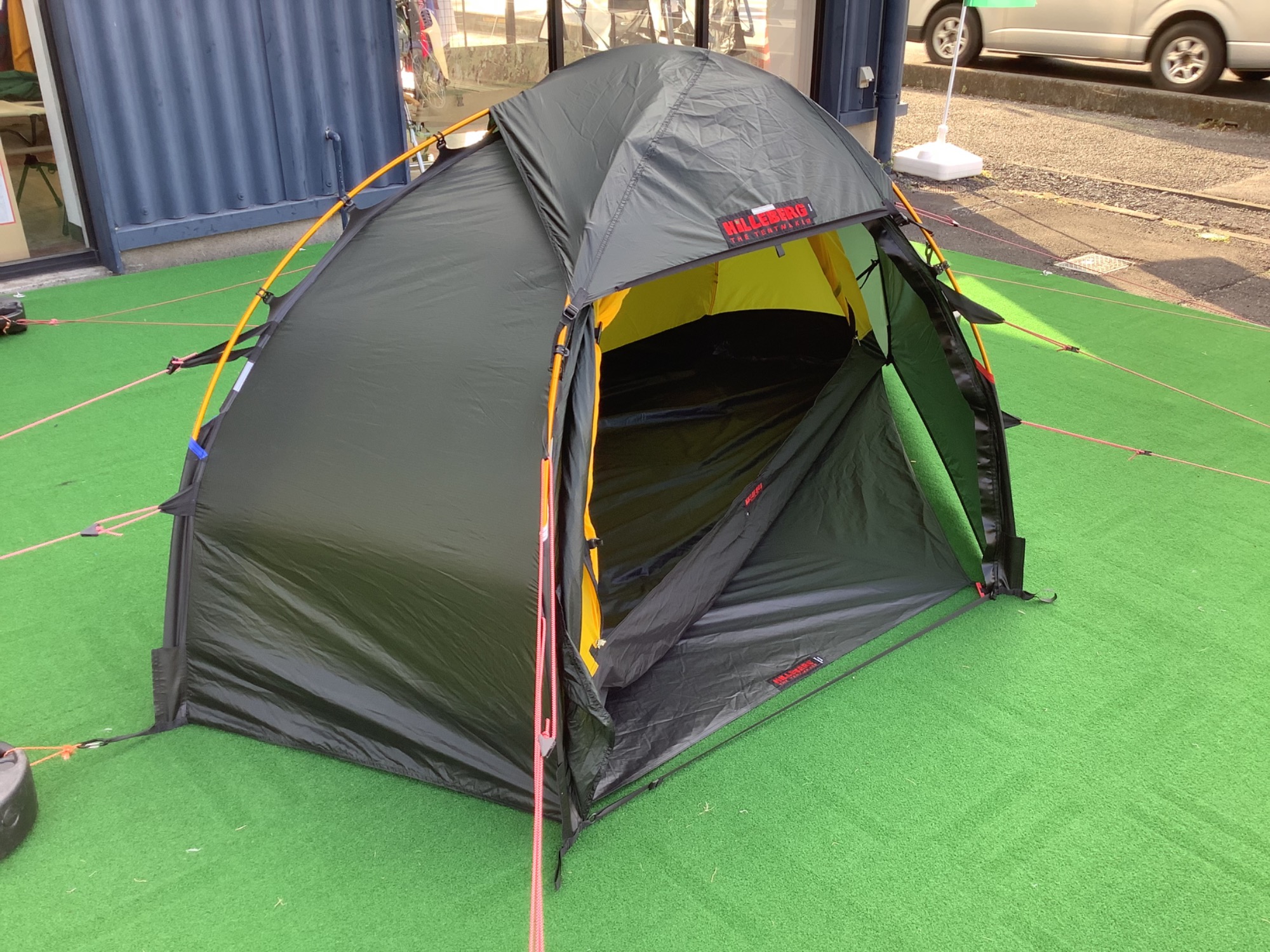 最強であり最高なソロ用テント。ヒルバーグのソウロが当店初入荷