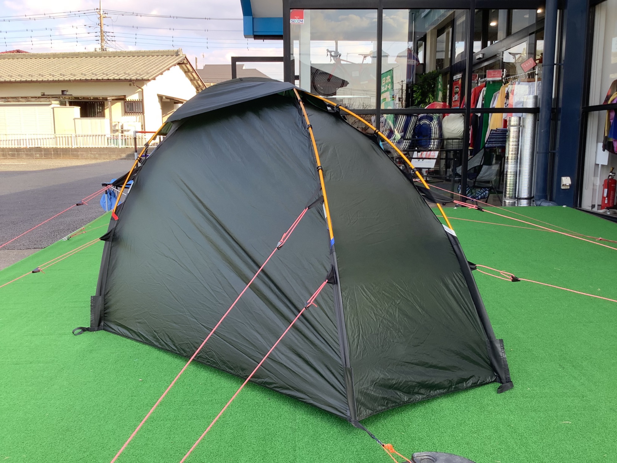 最強であり最高なソロ用テント。ヒルバーグのソウロが当店初入荷