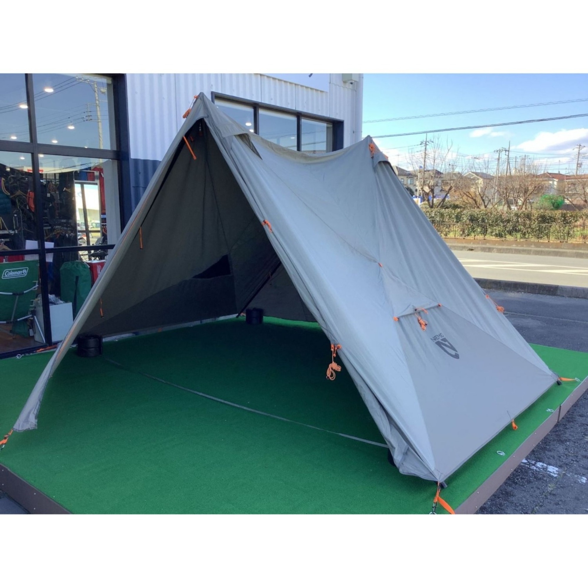 家族でも友人でも！ニーモのヘキサライトエレメントとキャニオンをご