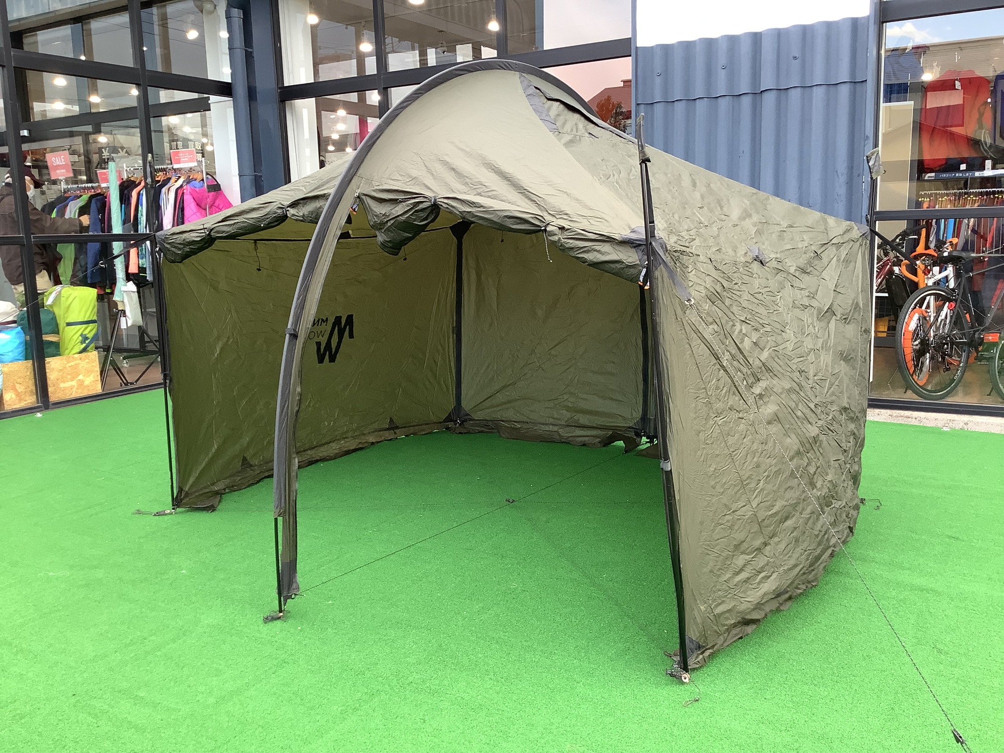 秘密基地のようなシェルター！ミニマルワークスのジャックシェルター