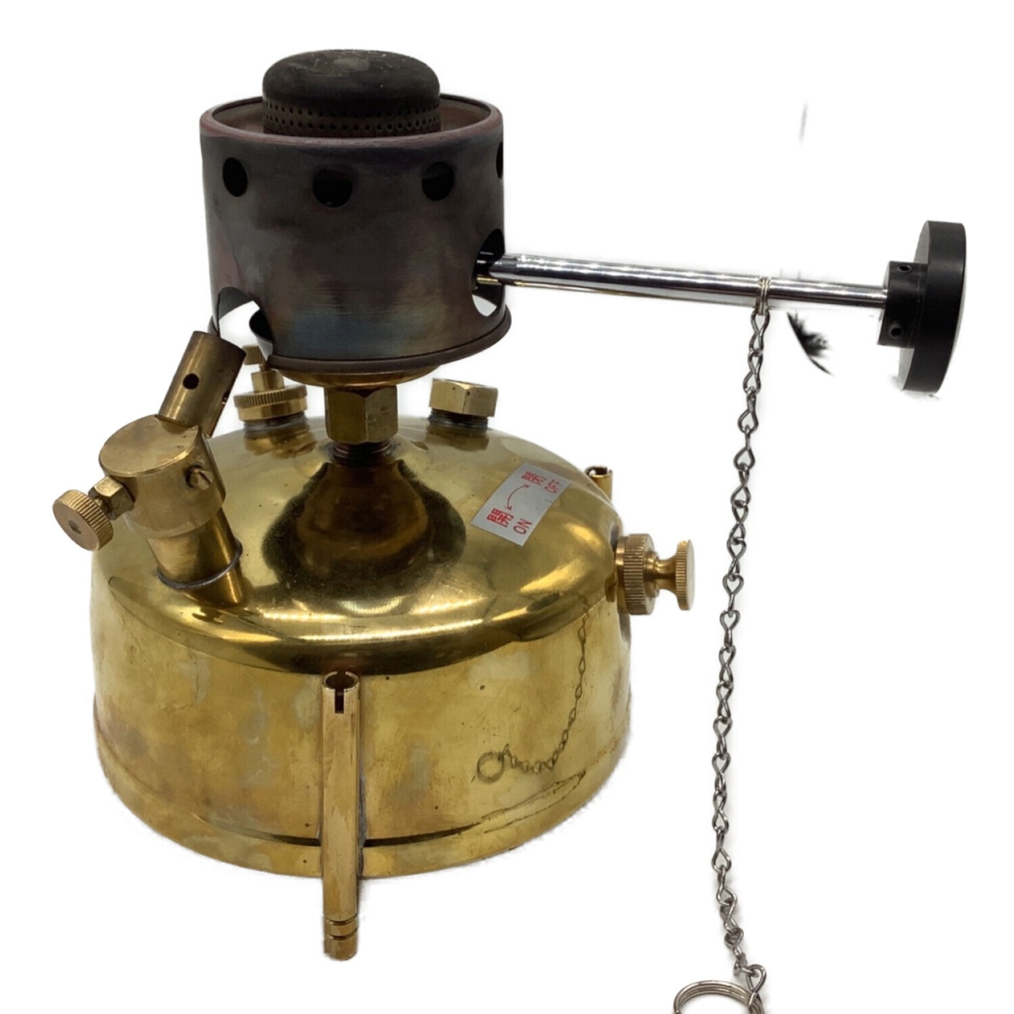 冬キャンの相棒！武井バーナーの名品パープルストーブ301Aセットをご