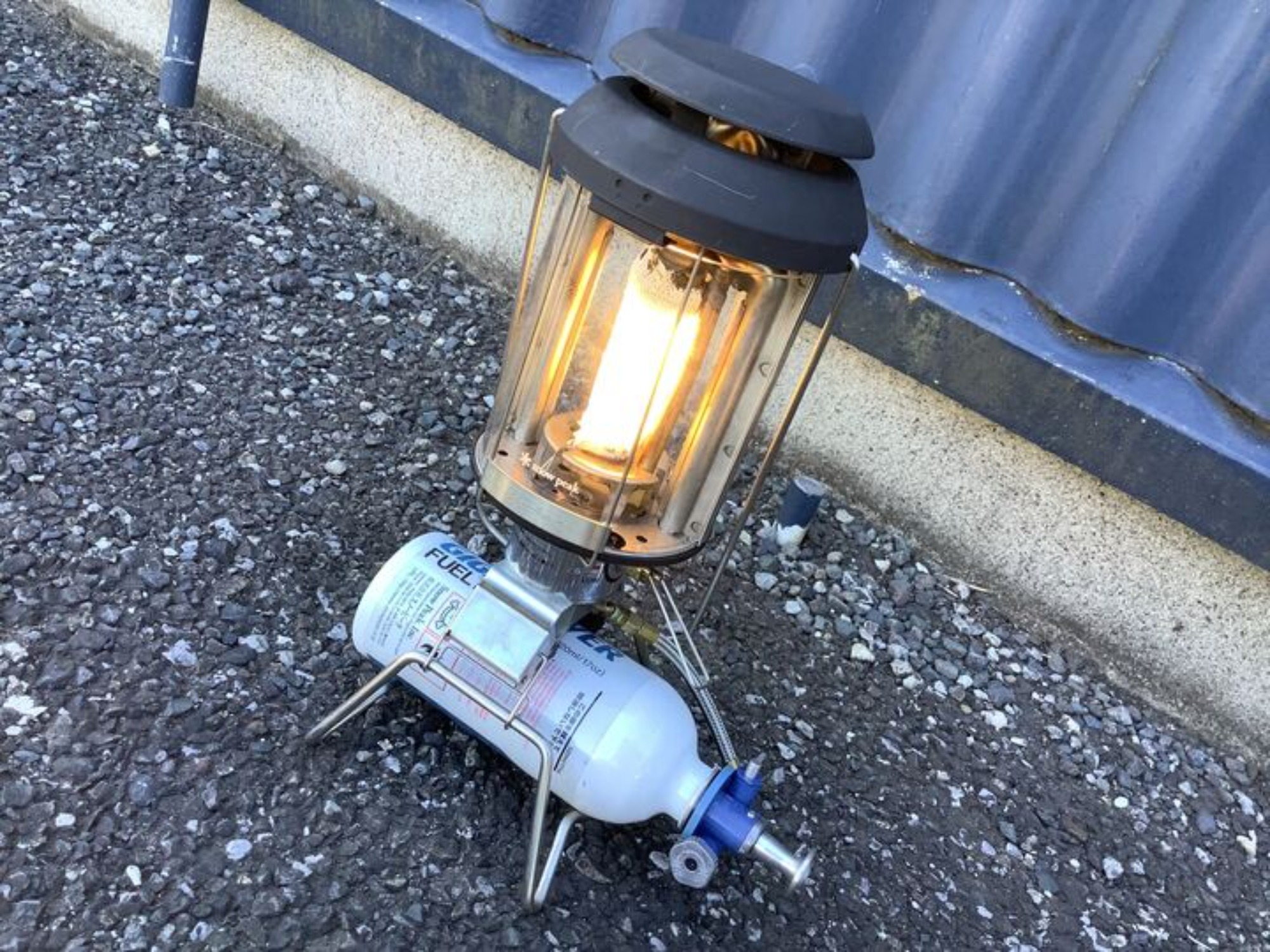 廃盤希少！激レアなスノーピークのギガパワーWGランタンのご紹介