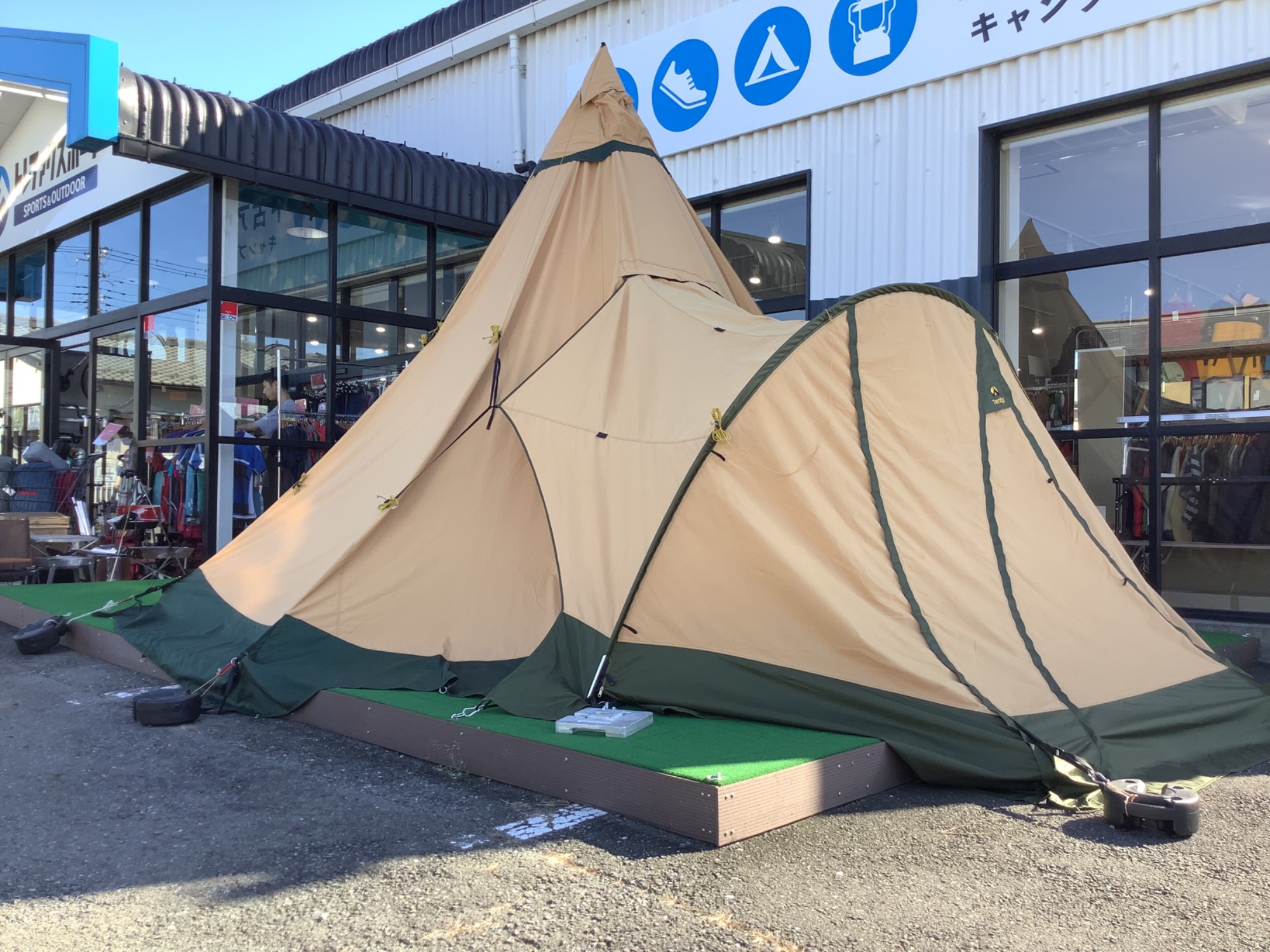 最大9人まで使用可能！テンティピのジルコン9をご紹介します！[2024.09