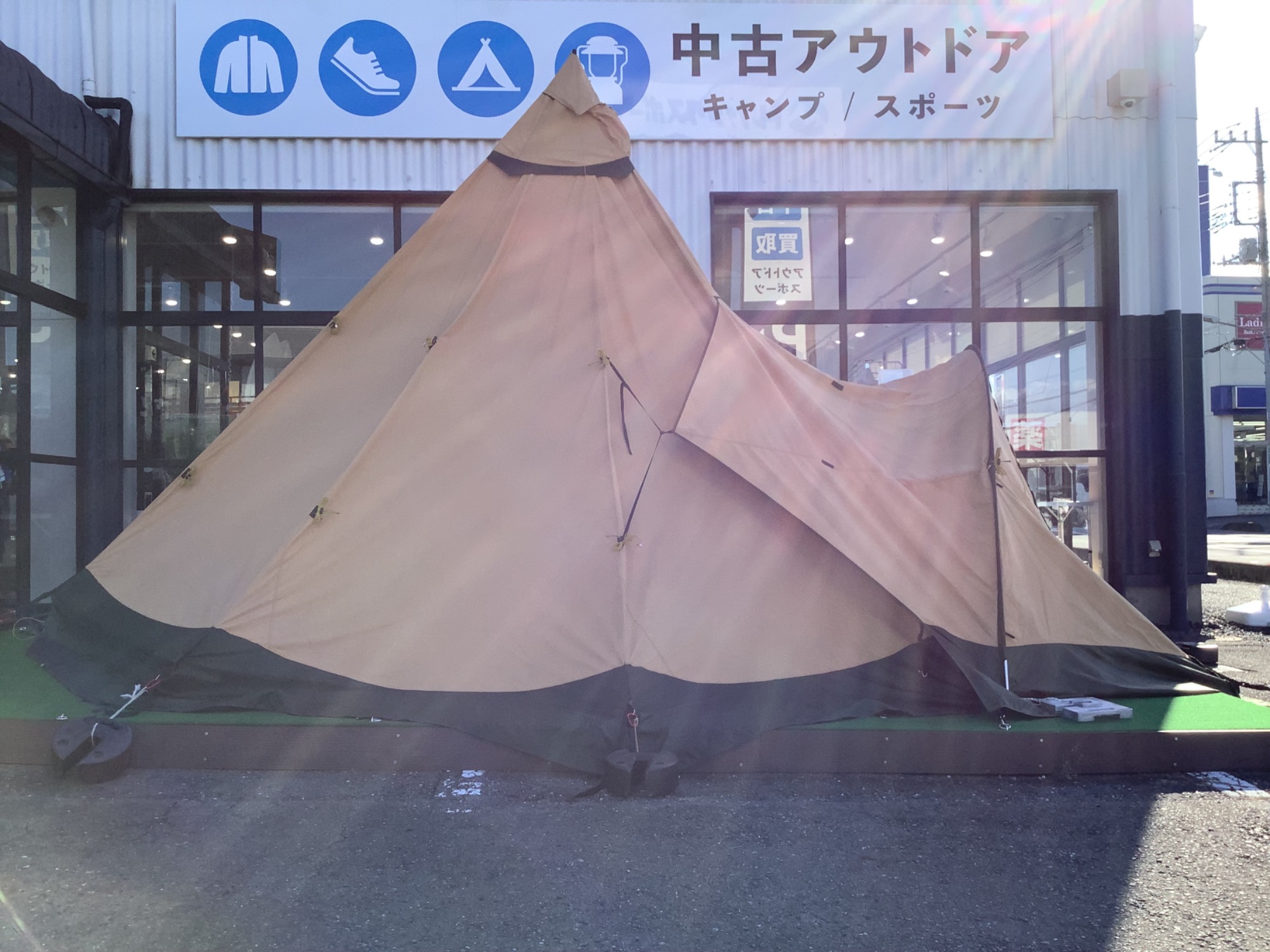 最大9人まで使用可能！テンティピのジルコン9をご紹介します！[2024.09