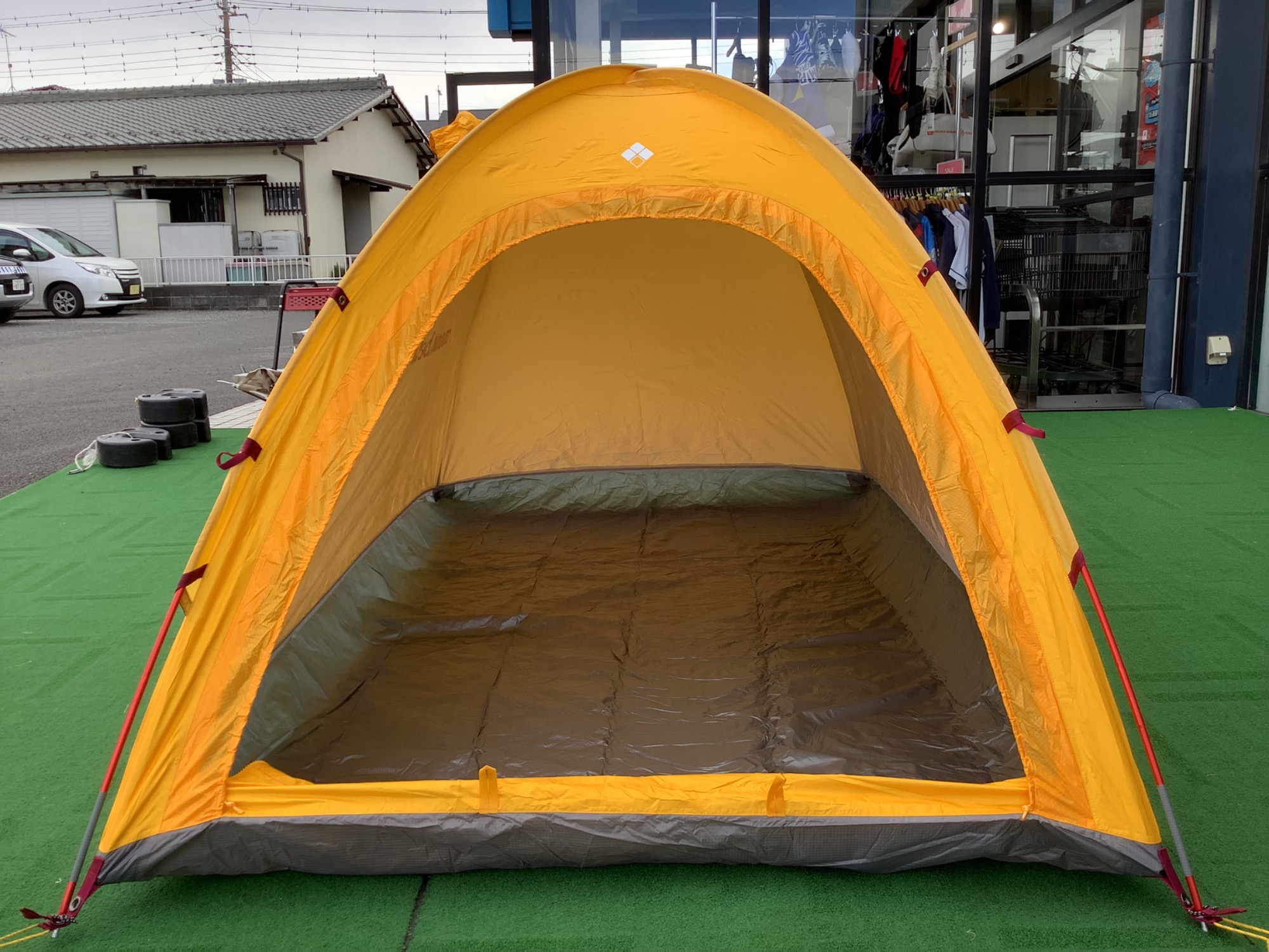 世界最高峰の技術が揃った逸品！モンベルのマイティドーム2をご紹介