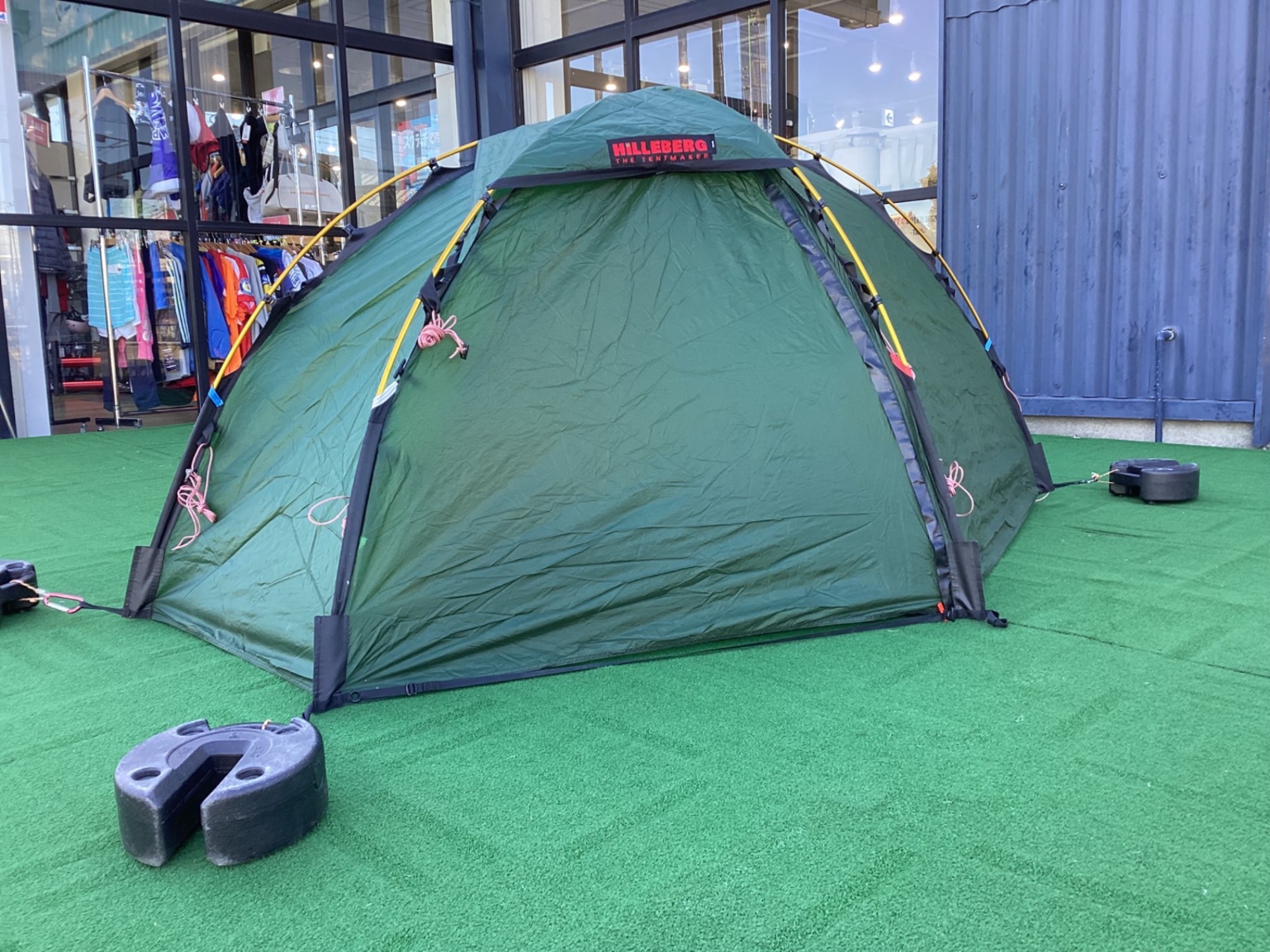 山岳系テント界最強！ヒルバーグのソウロが入荷！[2024.12.30発行