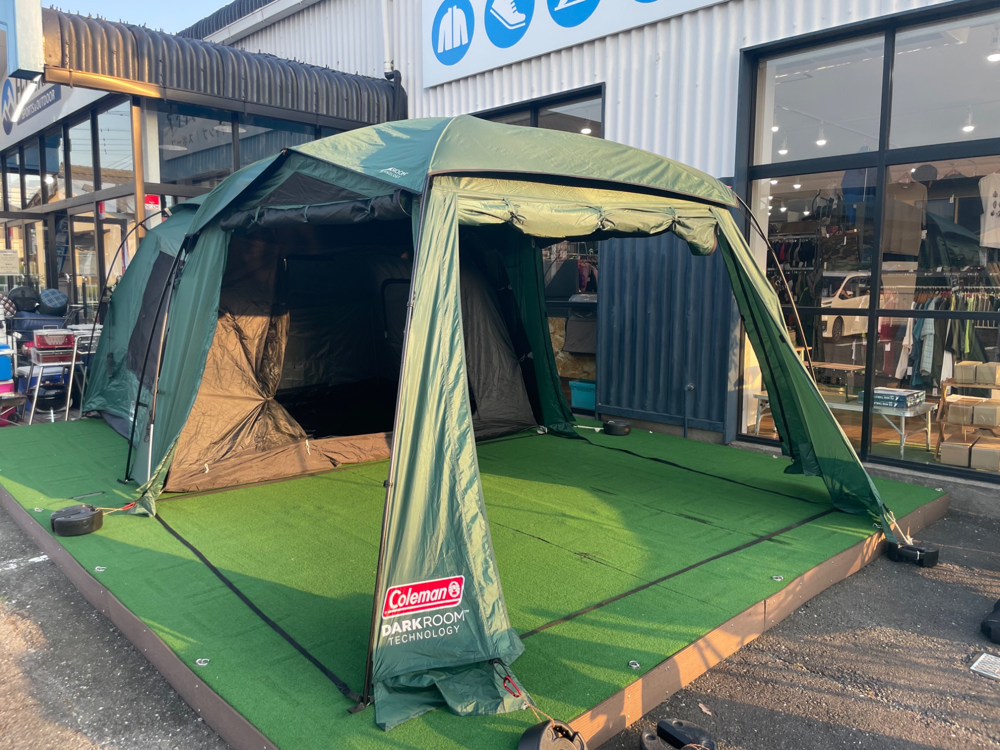 通気性と遮光性がピカイチ【タフスクリーン2ルームエアー/MDX+】が