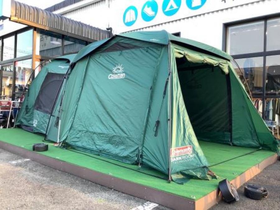 通気性と遮光性がピカイチ【タフスクリーン2ルームエアー/MDX+】が