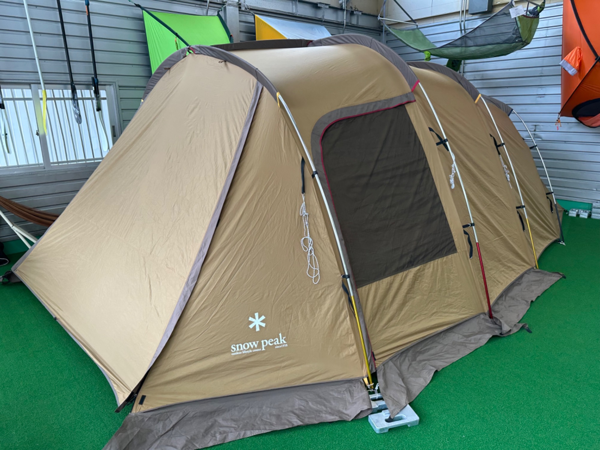 元祖エントリーモデル！！スノーピーク「エルフィールド」のご紹介