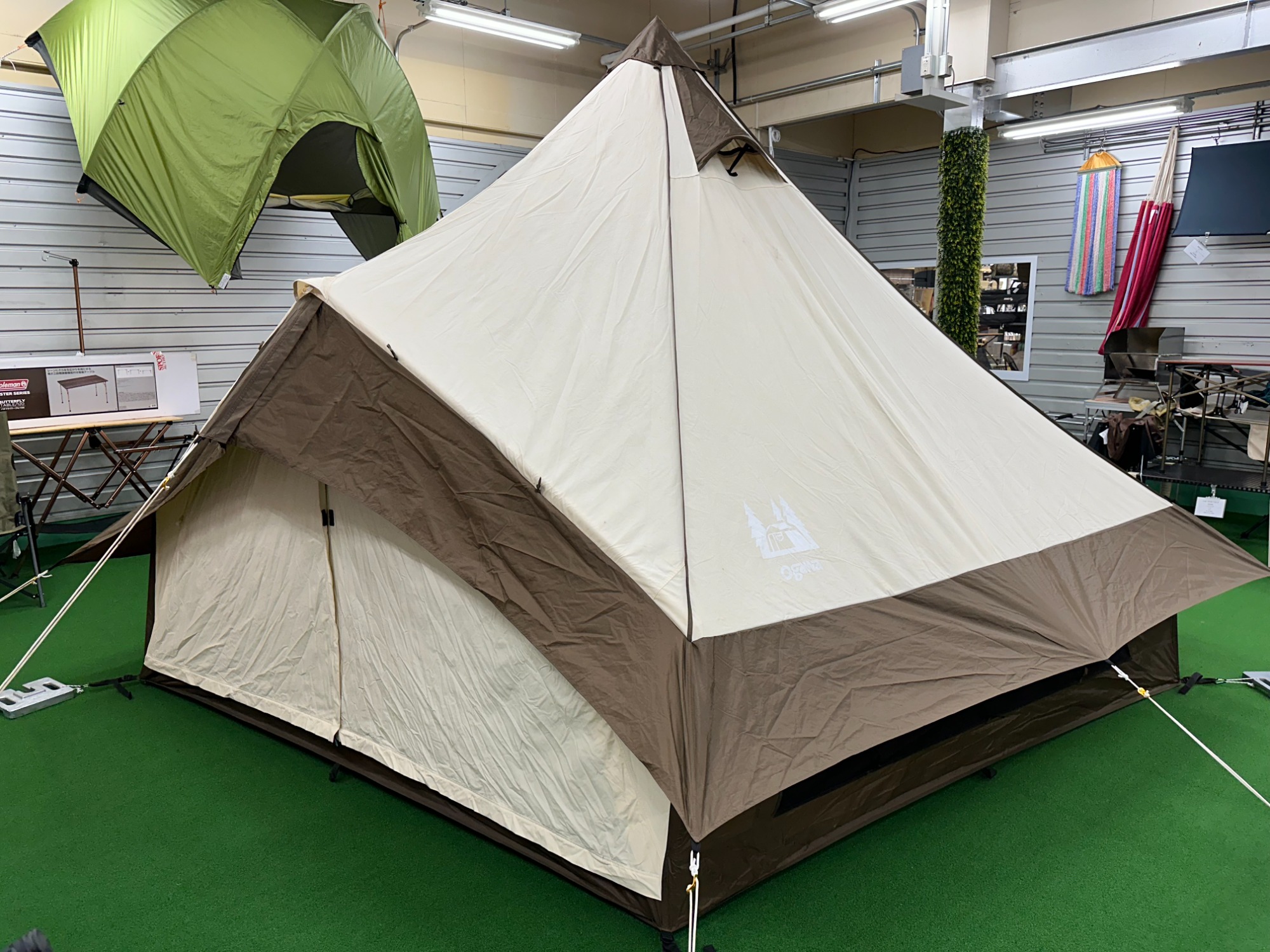 オガワのベルテント「グロッケ12T/C」のご紹介！[2023.10.23発行