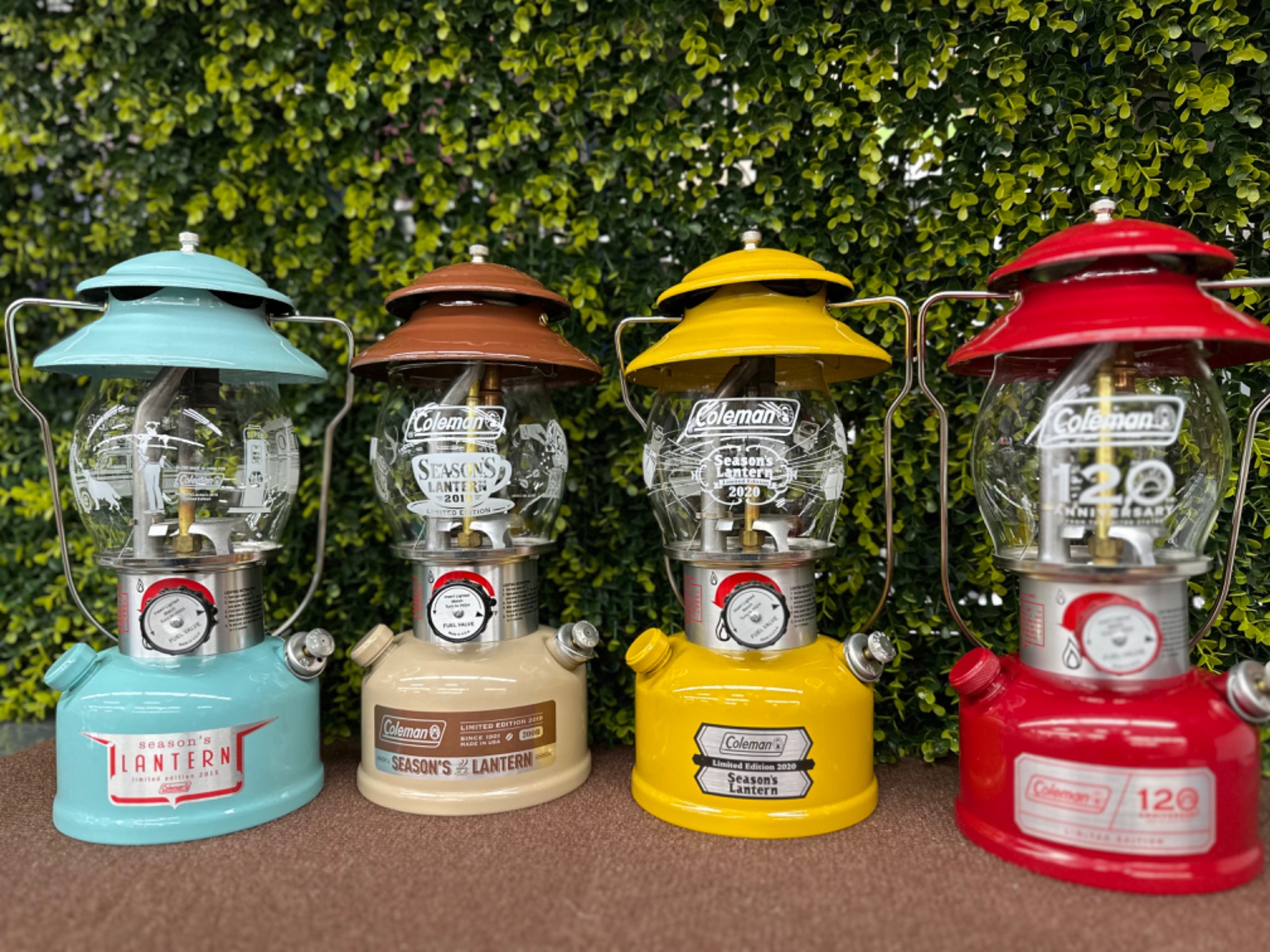新たに4アイテム追加！】コールマンのシーズンズランタンのご紹介