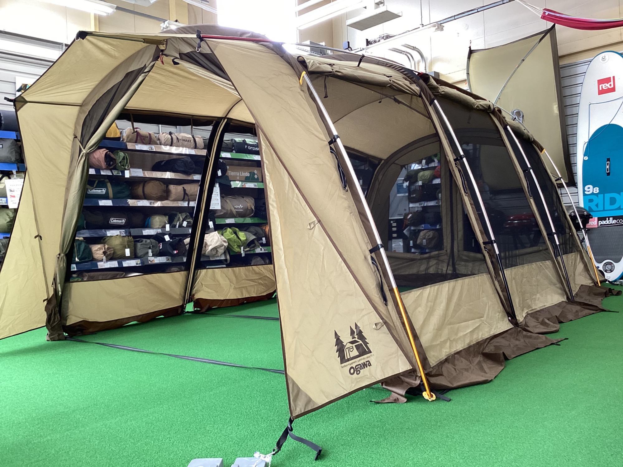 オールシーズン対応！オガワの傑作テント「アポロン」をご紹介