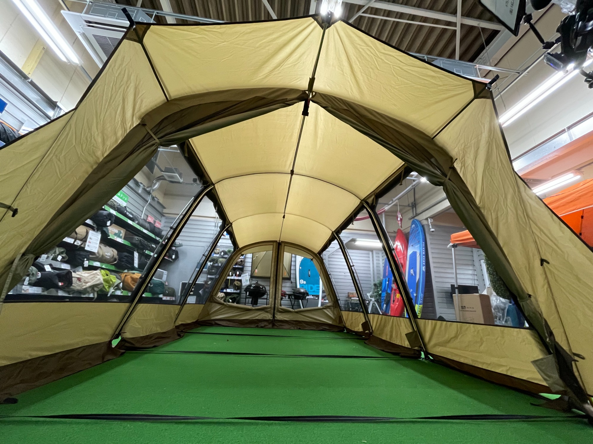 オールシーズン対応！オガワの傑作テント「アポロン」をご紹介