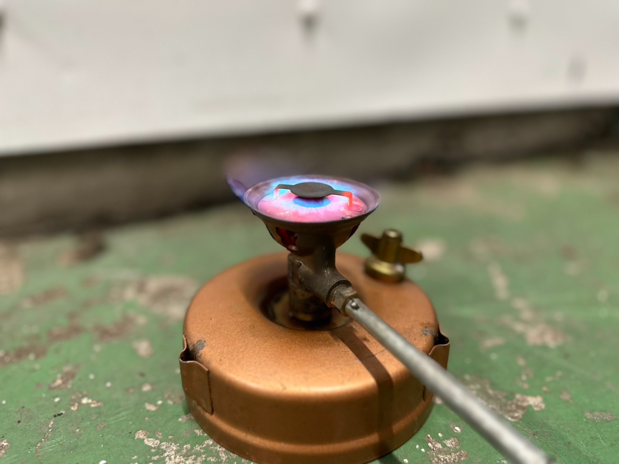 年々個体数が減っているホエーブスの小型ストーブ「No.725」[2024.06