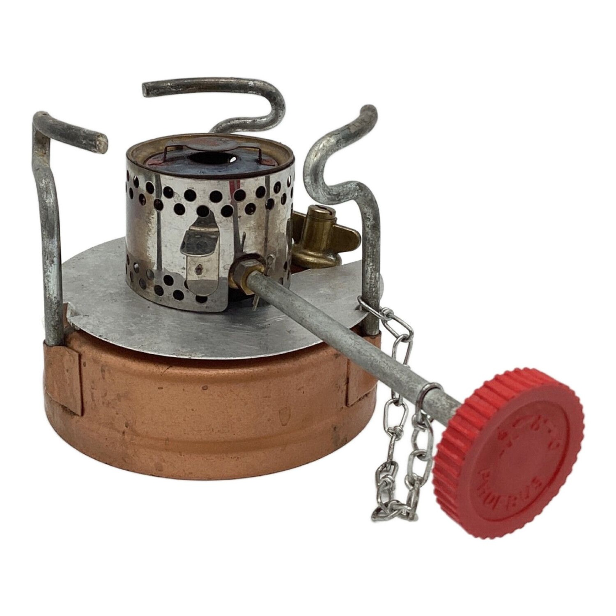 年々個体数が減っているホエーブスの小型ストーブ「No.725」[2024.06