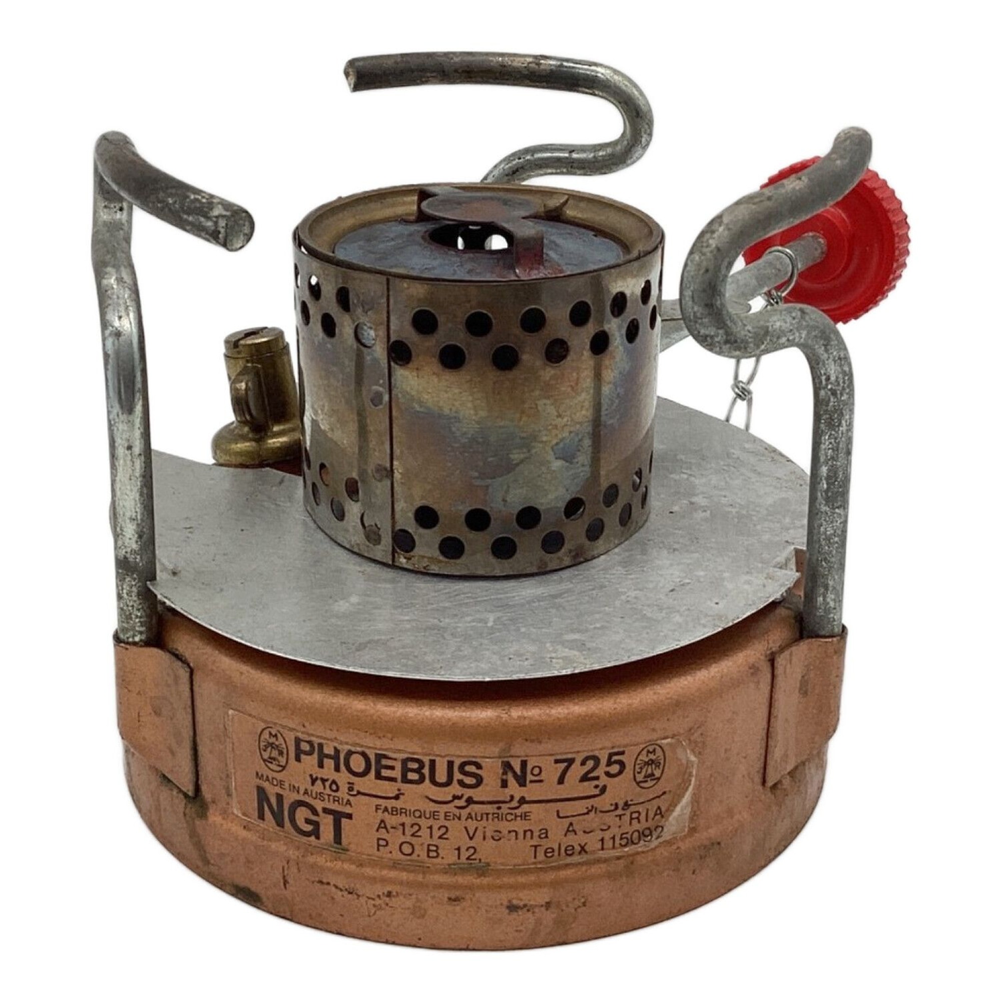 年々個体数が減っているホエーブスの小型ストーブ「No.725」[2024.06