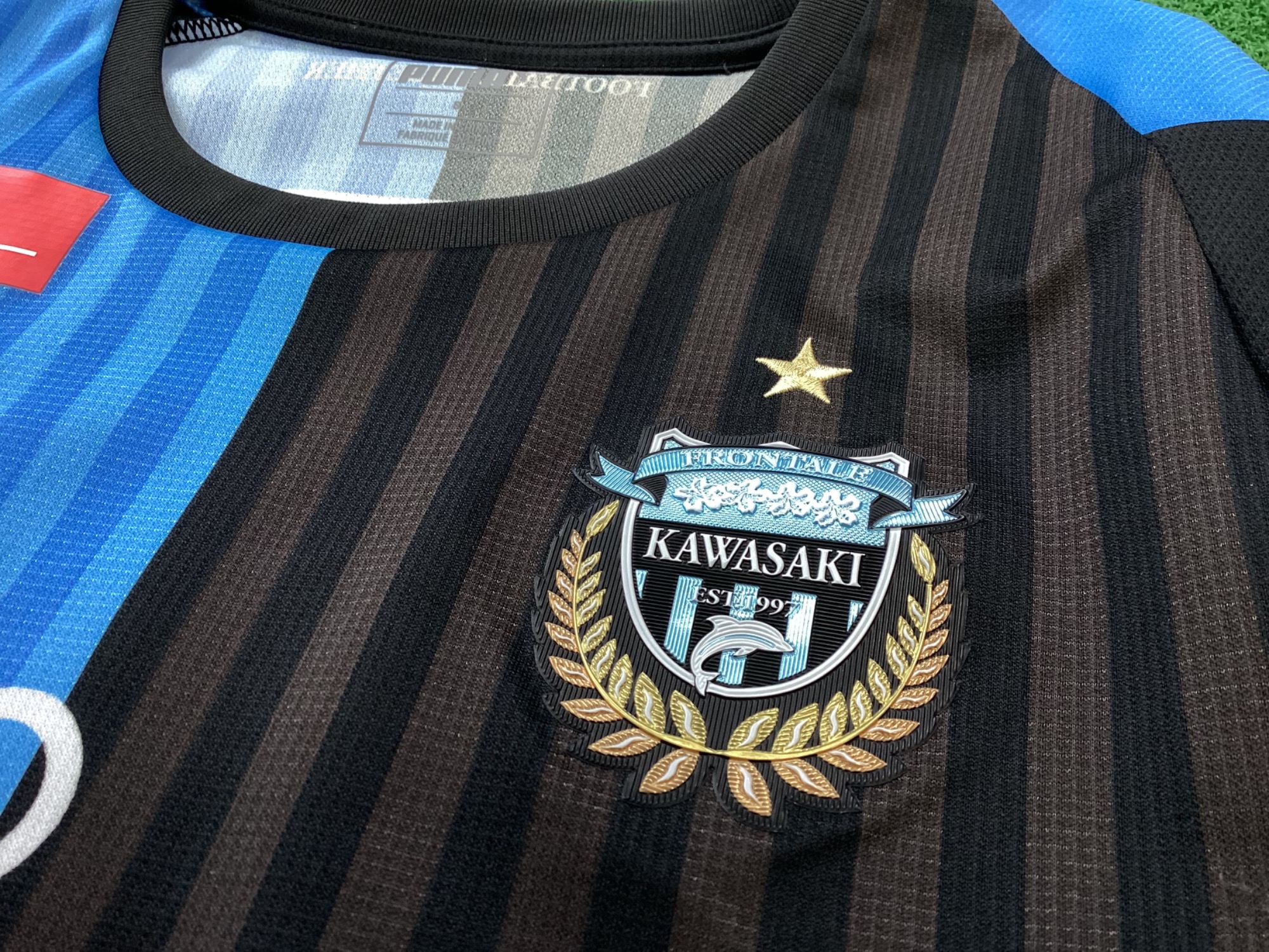 川崎フロンターレ一筋！中村憲剛オーセンティックユニフォーム