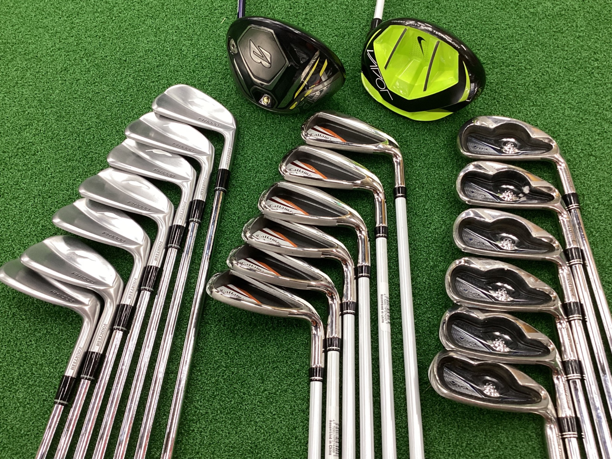 アイアンセットやドライバーなどゴルフクラブ複数紹介！[2024.04.17