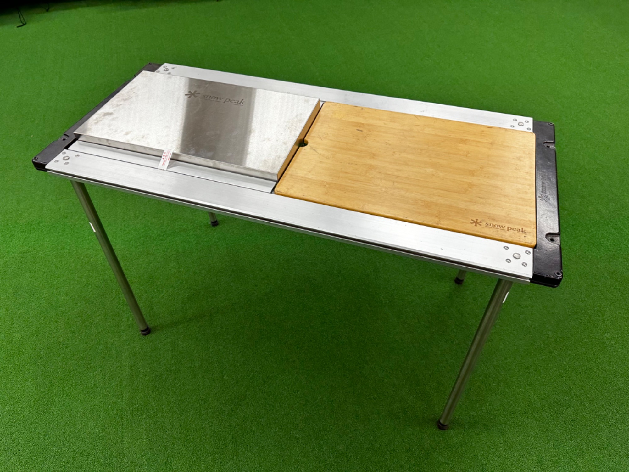 IGTテーブルの本家】スノーピーク「エントリーIGTテーブル」のご紹介