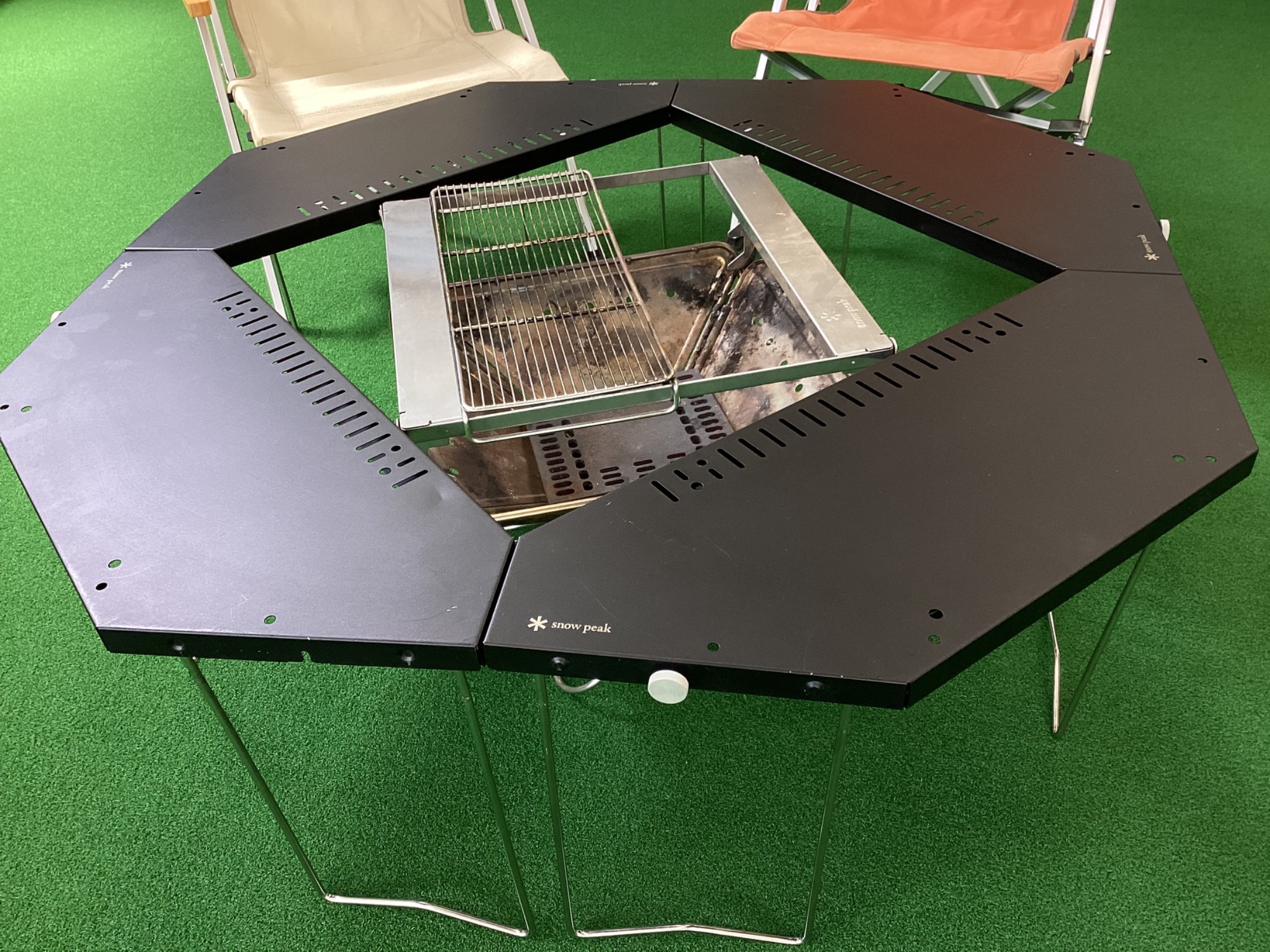 雪峰祭2022秋限定！スノーピークの「ジカロテーブル」が入荷いたしまし