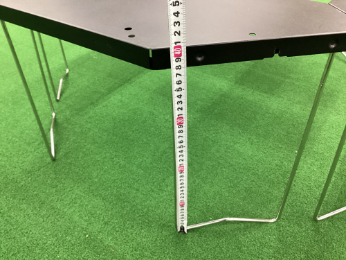 雪峰祭2022秋限定！スノーピークの「ジカロテーブル」が入荷いたしまし