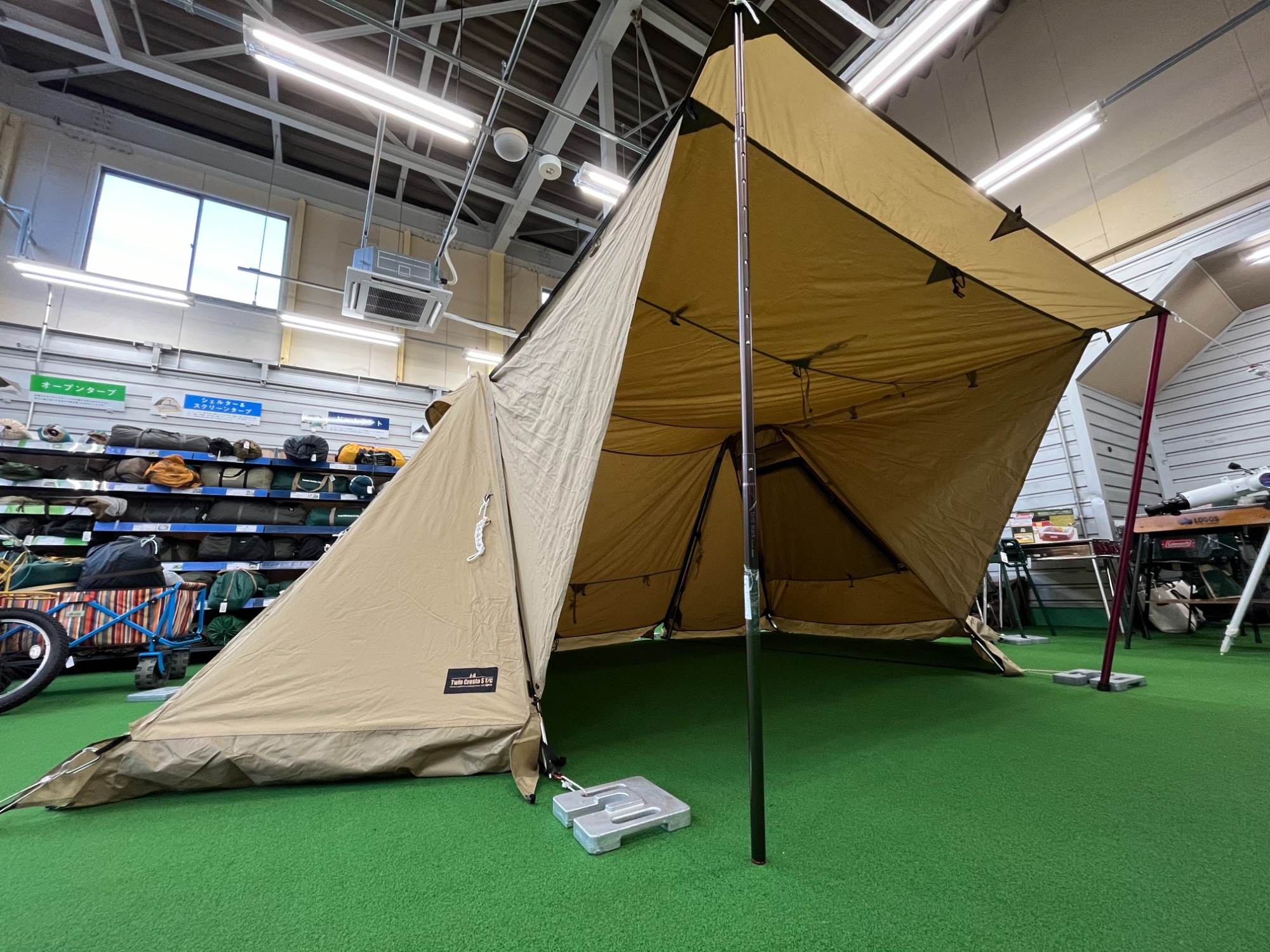 デメリットを払拭！二又フレーム付きのツインクレスタS T/Cをご紹介