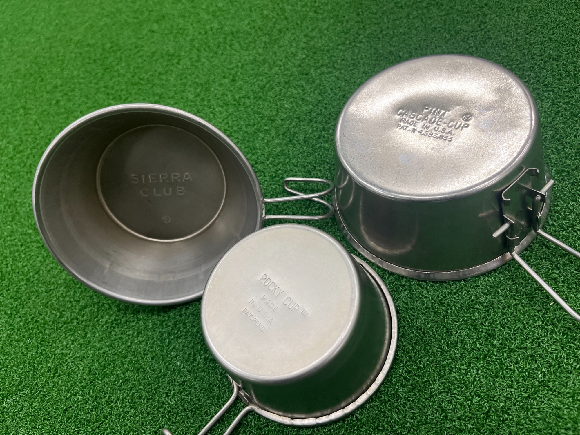 アウトドア界の三大カップ！シェラ・ロッキー・カスケードが勢ぞろい