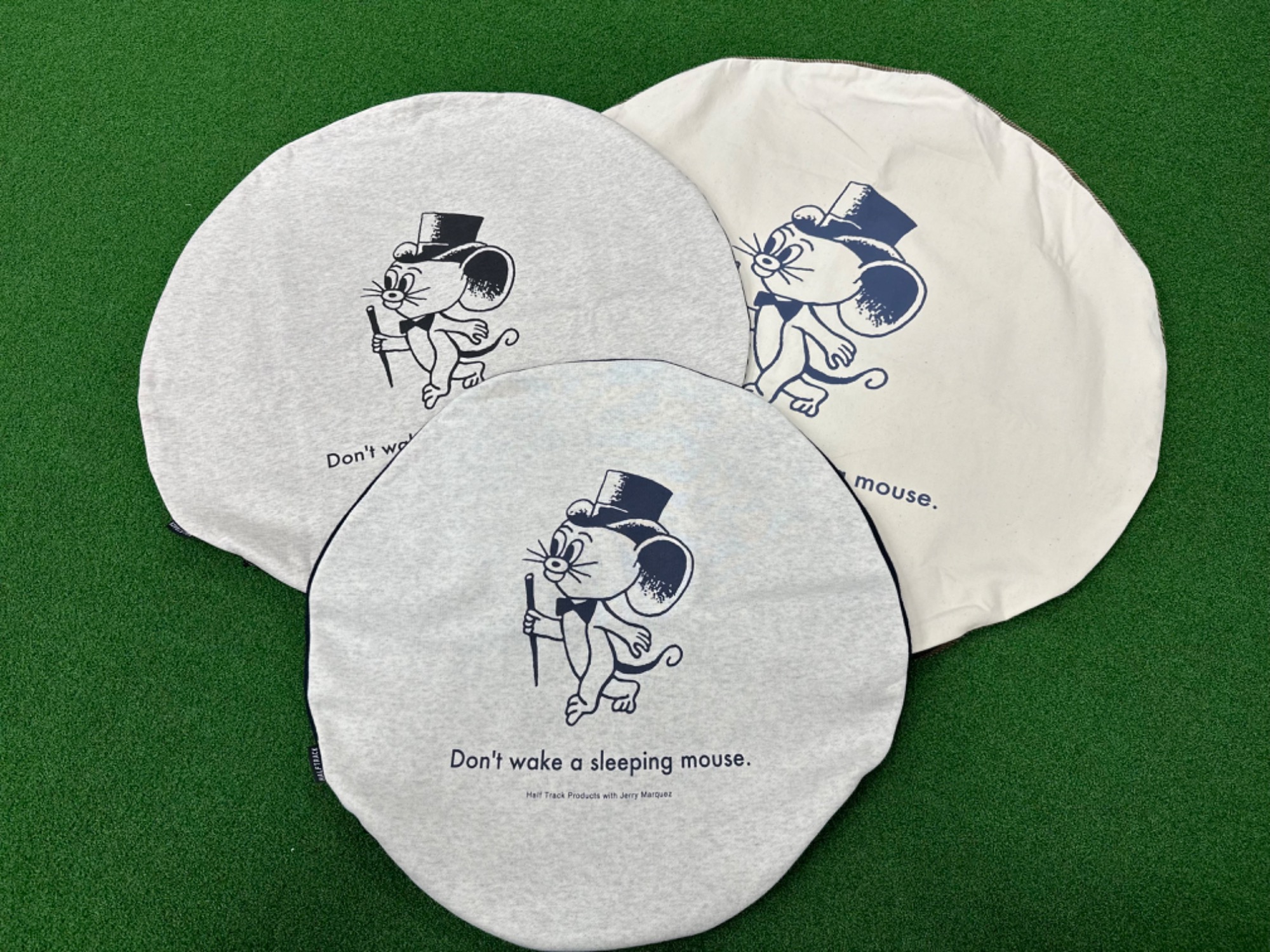 夜は可愛いクッションで寝よう！】ジェリーマルケスクッションの紹介