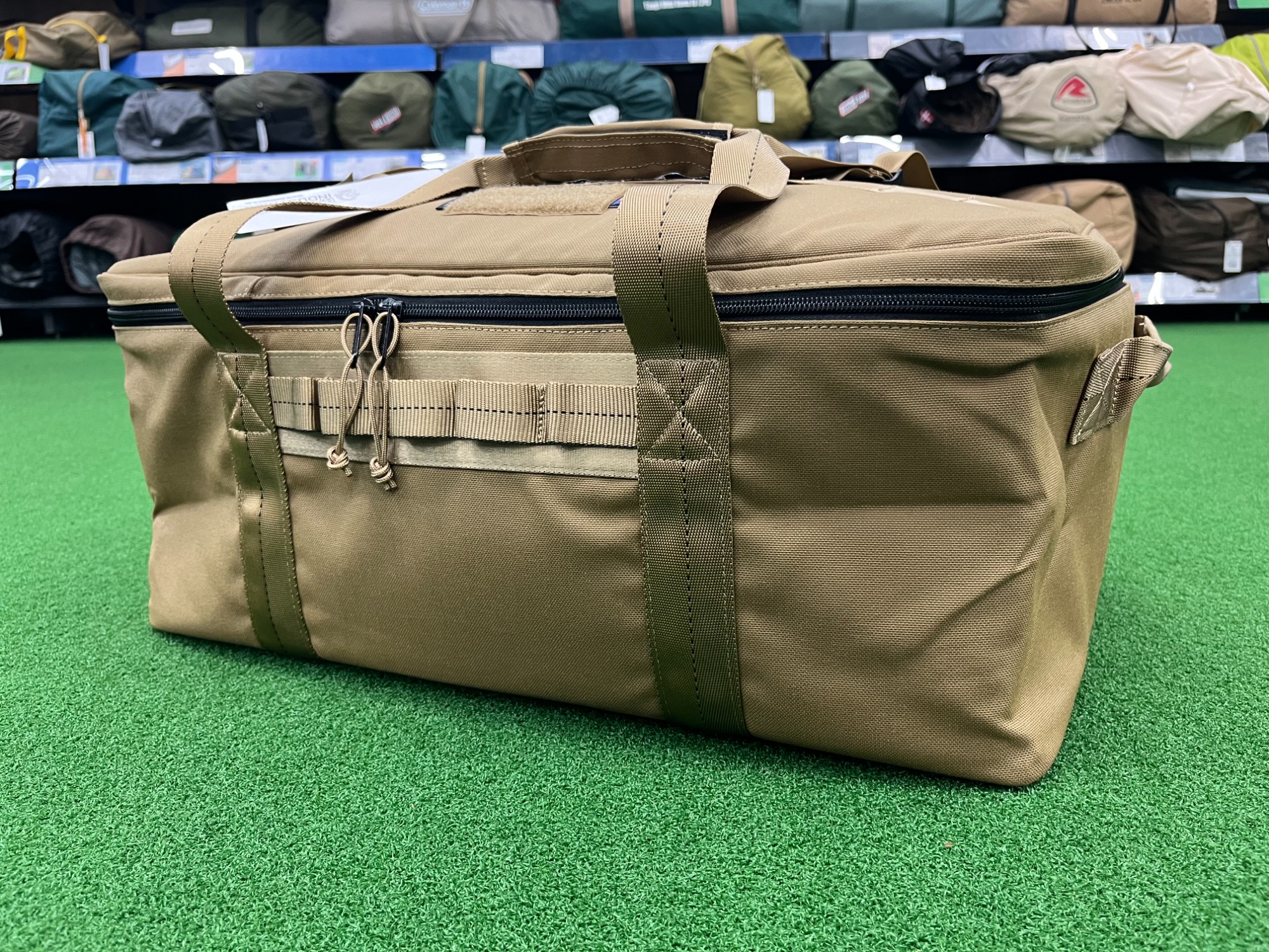 あれもこれも収納可能！ギア収集家に必見なバリスティクスのニューギア