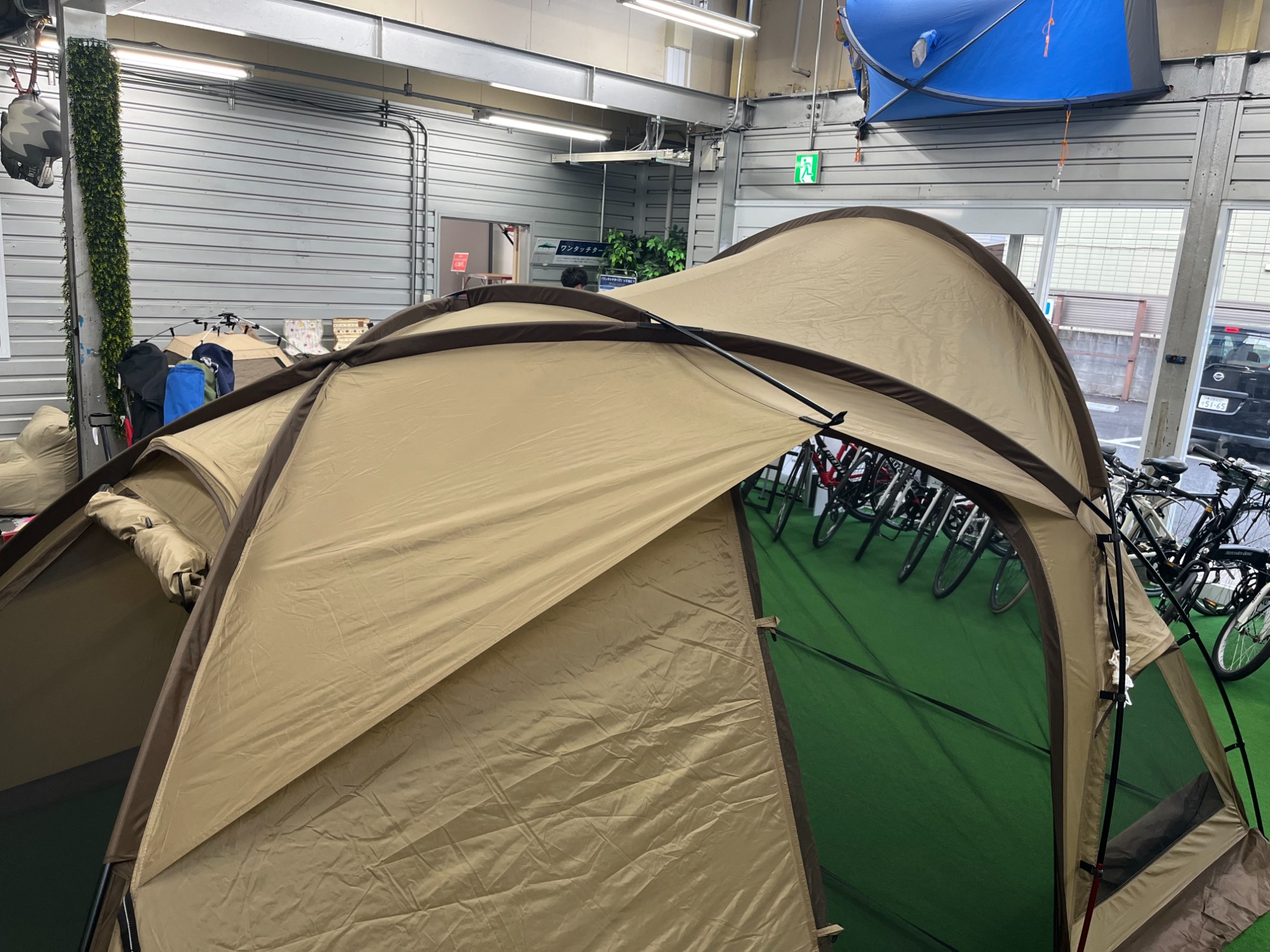 コンパクトで使いやすい！オガワのコンパクトテント「ヴィガスⅡ