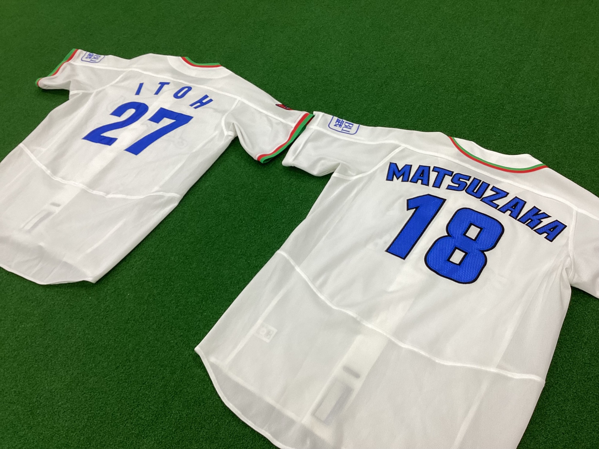 ライオンズファン必見！あの松坂大輔・伊東勤バッテリーのユニフォーム