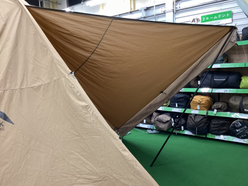 これからの冬にぴったり！！テンマクデザイン「サーカスTC DX MID+