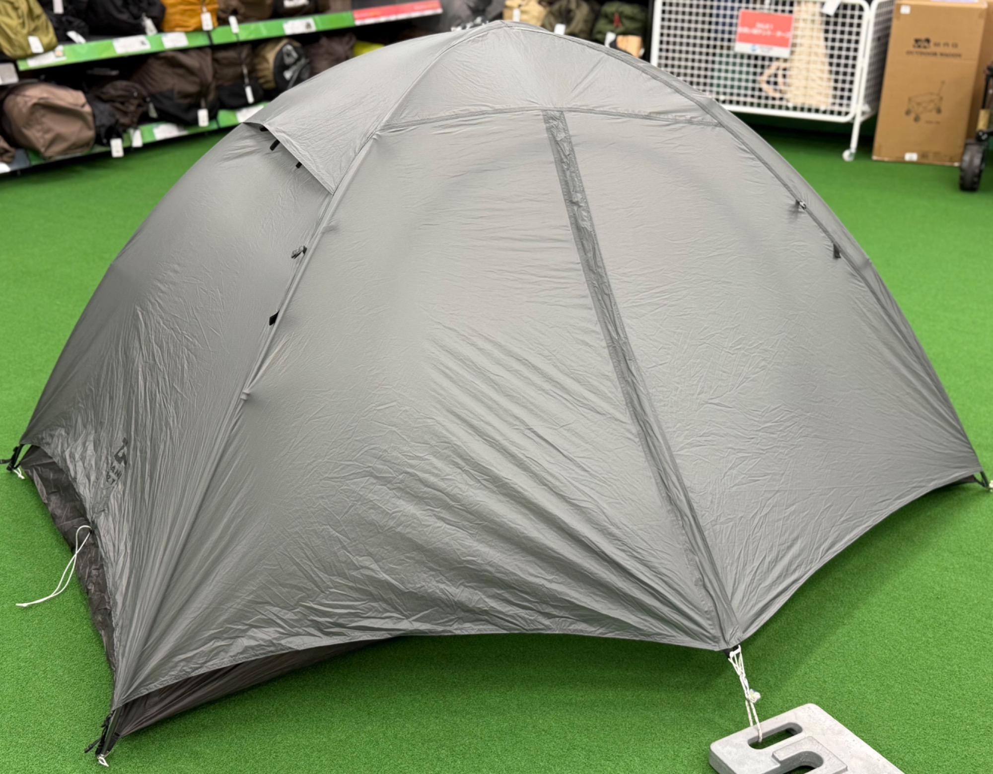 ついに登場！】ZANE ARTSの山岳テント「YAR-2」のご紹介！[2024.11.10