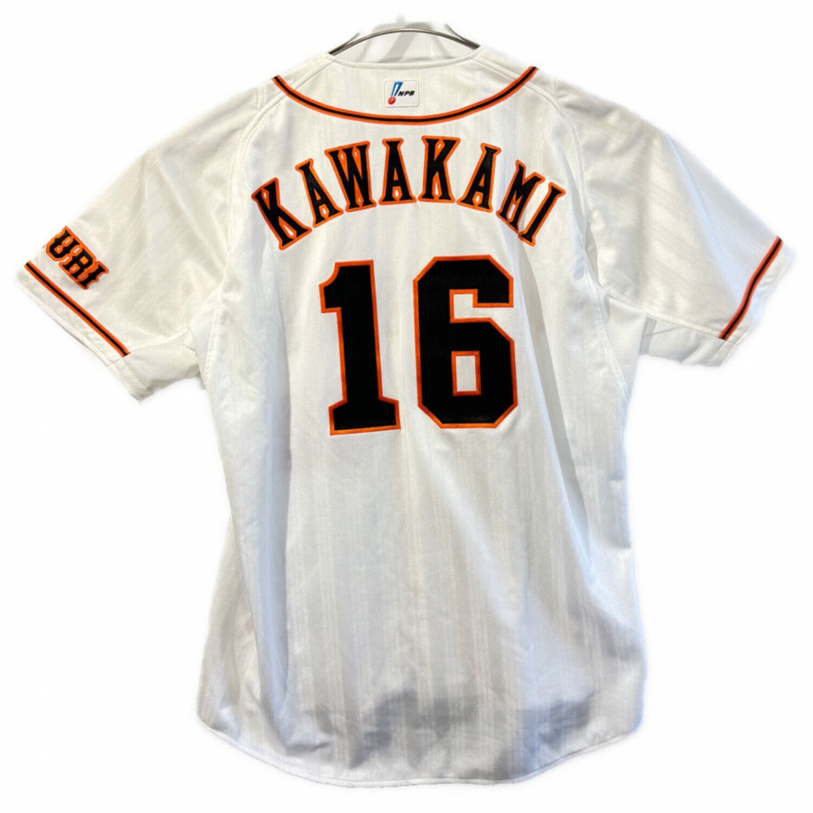 巨人 上田和明選手 本人着用ユニフォーム 巨人 上田和明選手 本人着用