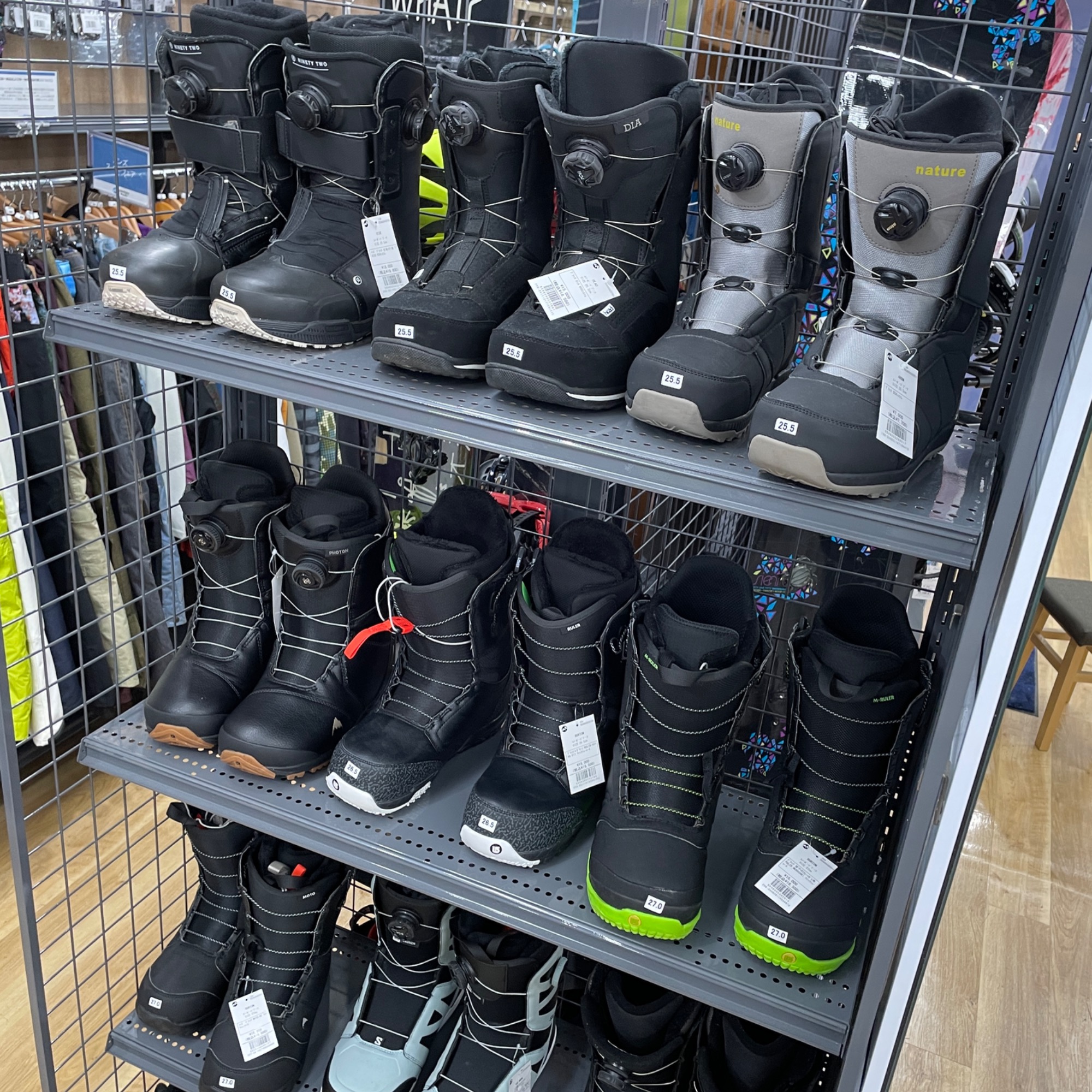 大人気BURTON（バートン）】のスノーボードブーツ5選ご紹介！[2024.12