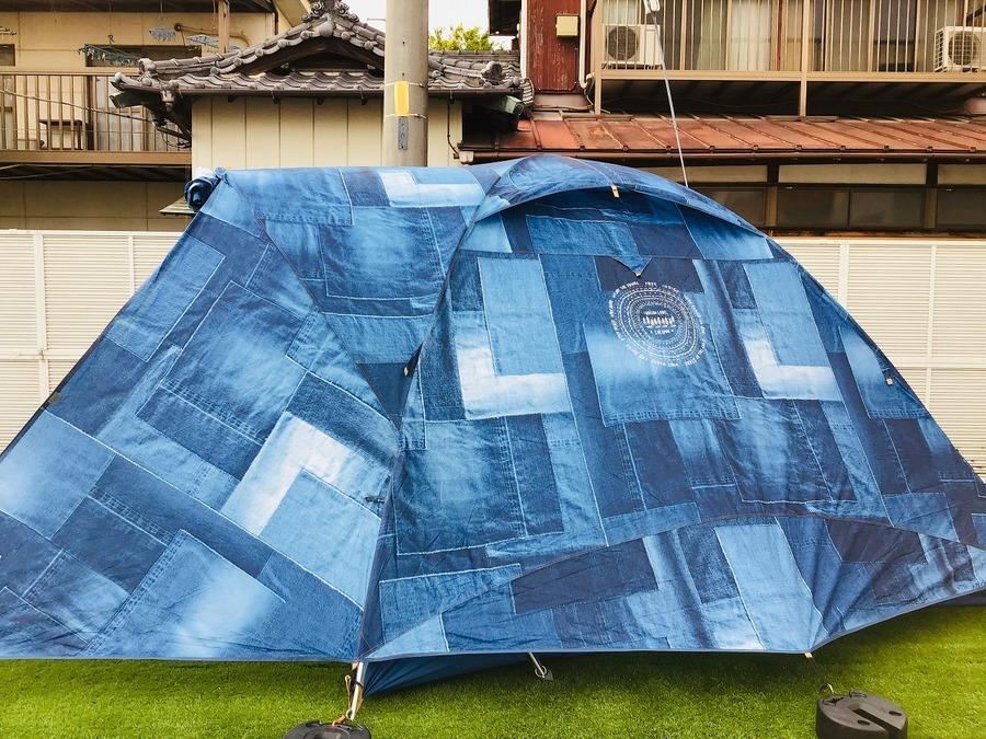 TFスポーツ三芳店】コールマン×モンロー インディゴレーベル第3弾