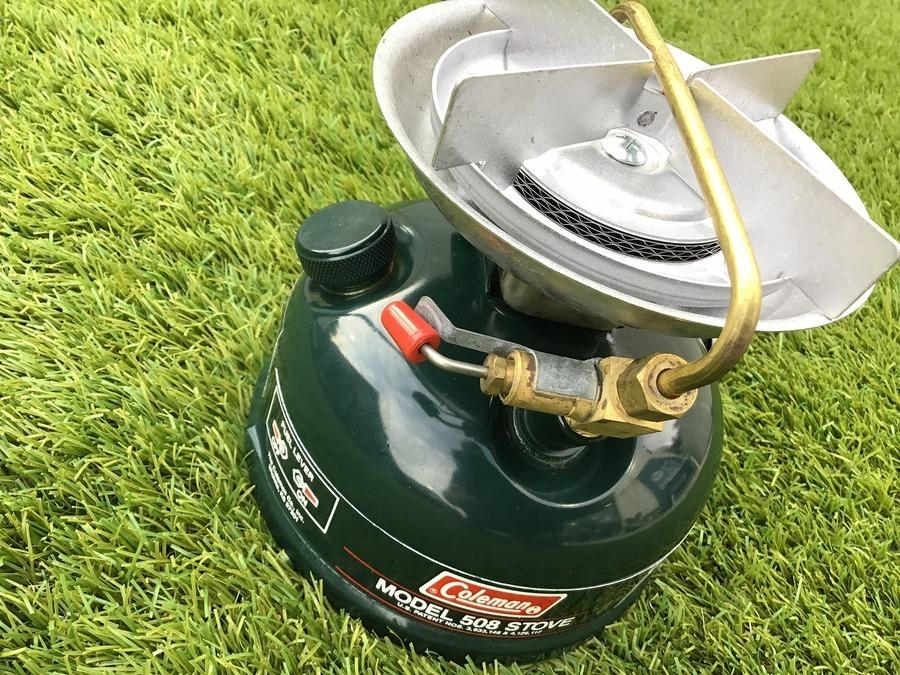 美品 希少 コールマン 508 2レバー No.169 2026年最新】コールマン