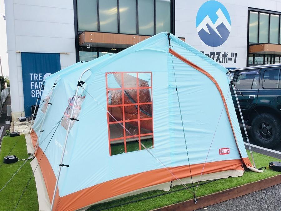 状態不良の為大特価！CHUMS(チャムス)のブービーツールームコヤテント4