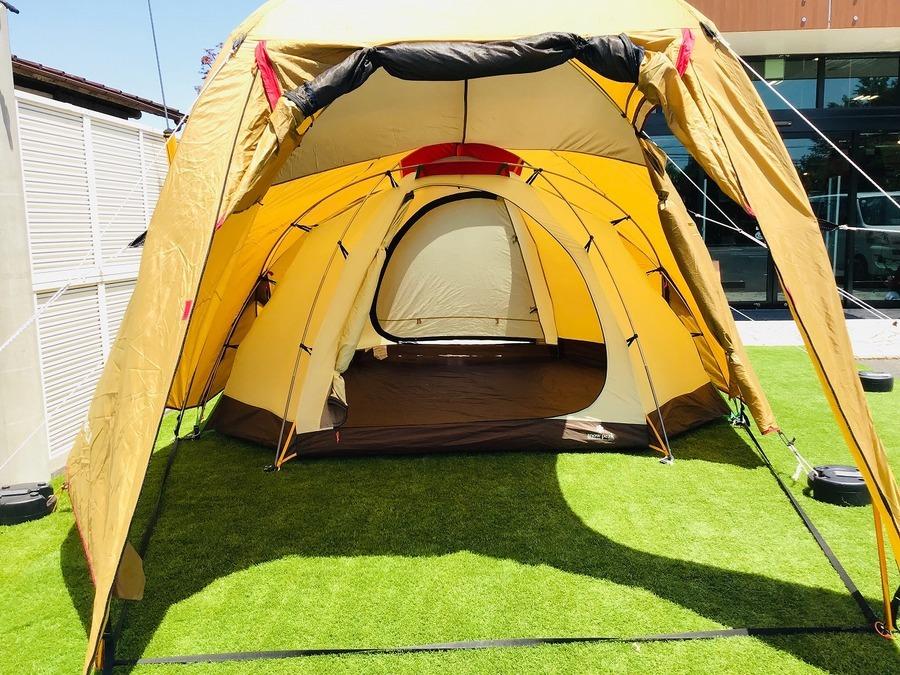 もはや2ルームテント！snowpeak(スノーピーク)のランドブリーズ5LXをご