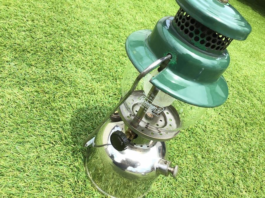 Coleman(コールマン) メッキタンクのヴィンテージランタン242C[2019.05