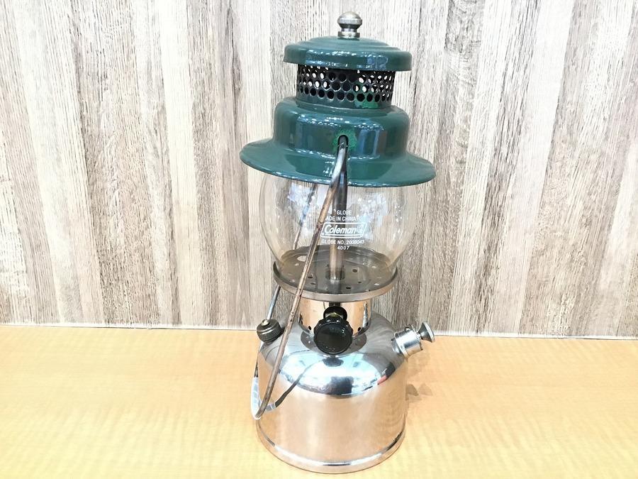 Coleman(コールマン) メッキタンクのヴィンテージランタン242C[2019.05