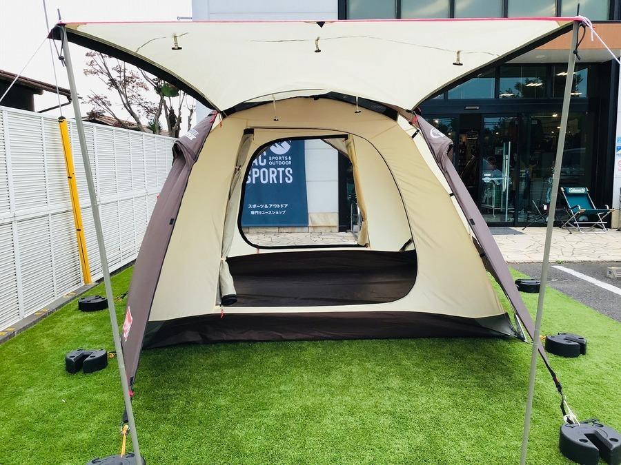 Coleman(コールマン)最高のライン！ウェザーマスターSTドーム270をご