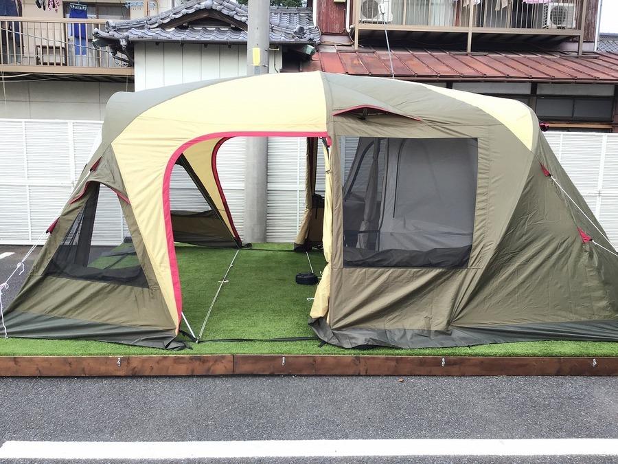 機能性が充実！OGAWA(オガワの)オールシーズン使える万能2ルームテント