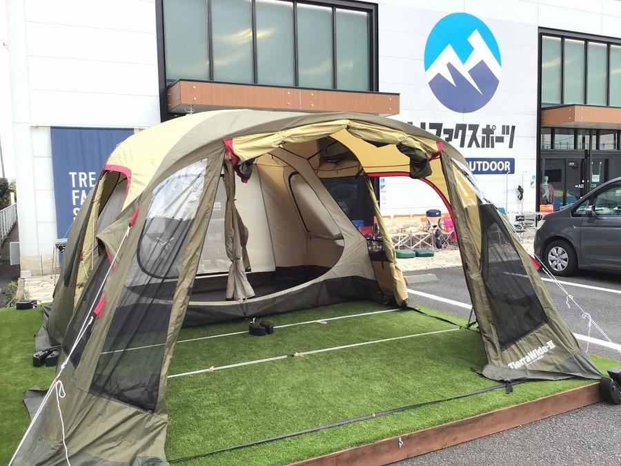 機能性が充実！OGAWA(オガワの)オールシーズン使える万能2ルームテント