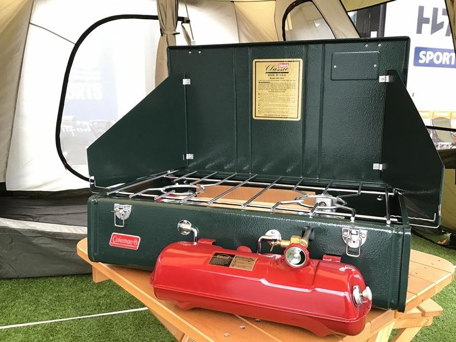 原点に帰ろう！今だからこそColeman(コールマン) ガソリン2バーナーの