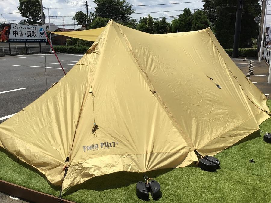 シェルターテントの名品！ogawa(オガワ)のツインピルツ7プラス[2019.06